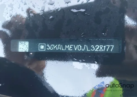 2018 GMC Terrain Sle из США, поврежденный, VIN 3GKALMEV0JL328177